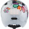 Jalgrattakiiver ALPINA XIMO 2 FLASH valge FLOWER GLOSS 49-54