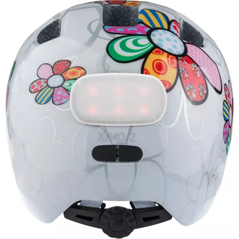 Jalgrattakiiver ALPINA XIMO 2 FLASH valge FLOWER GLOSS 49-54