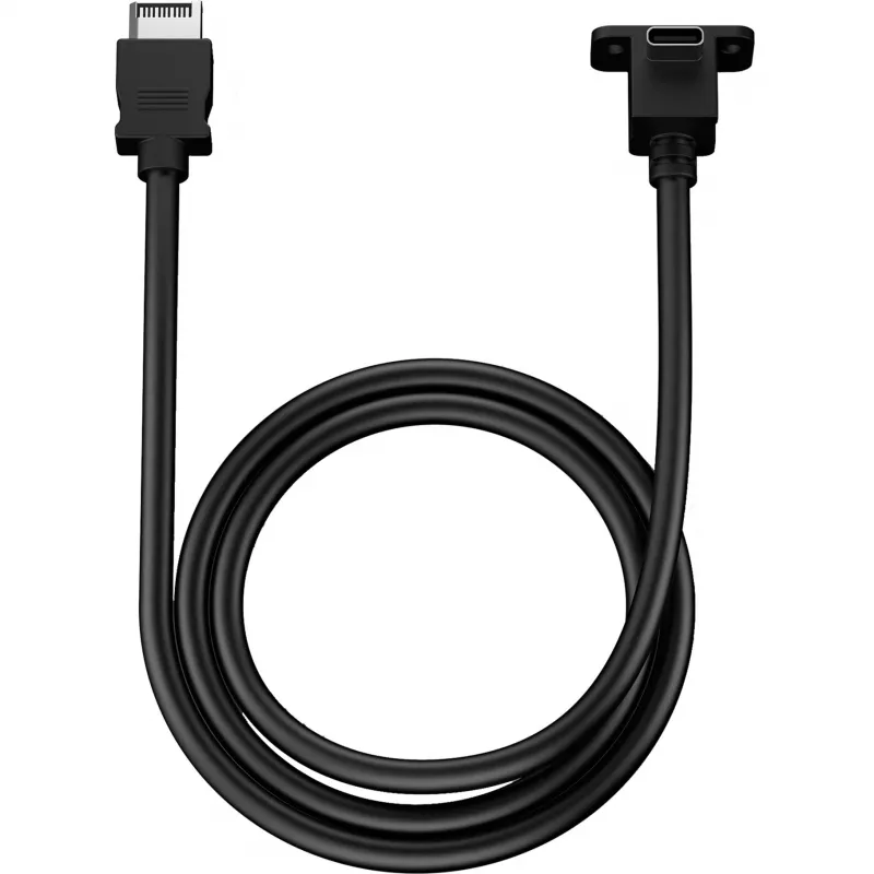 USB-kaabel Fractal Design FD-A-USBC-002 1m Must 10 Gbit/s