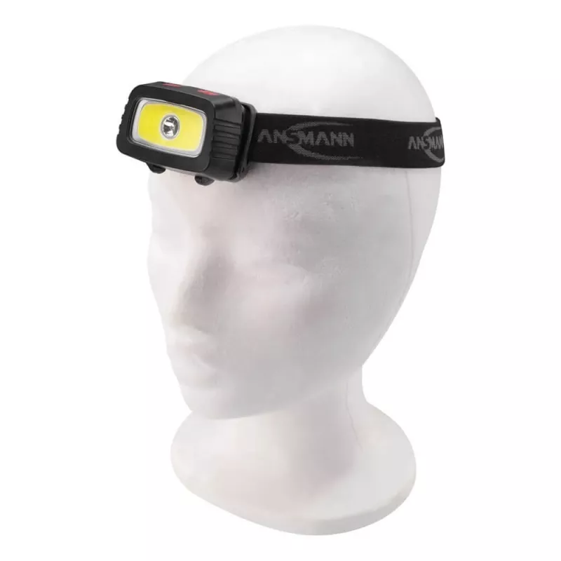 Pealambi taskulamp Ansmann HD200B LED 3W IP44