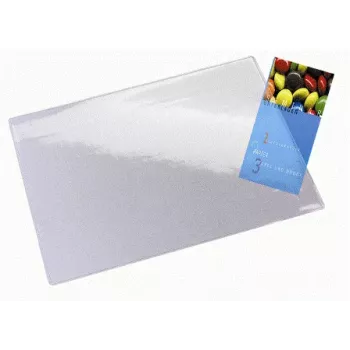 Leitz Plus lauamatt, läbipaistev, polüvinüülkloriid (PVC), 650 mm, 500 mm, 1 tk