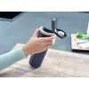 Reisikruus Leifheit 03275 600 ml roostevaba teras, kahekordse seinaga, lekkekindel, klappkaas, käepide, must/sinine