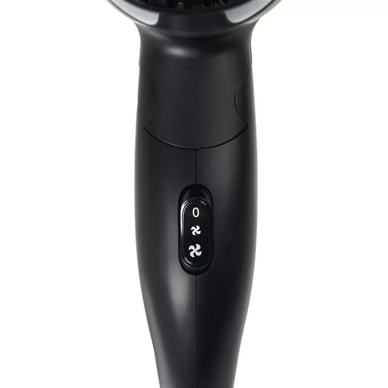Föön Tristar HD-2460, 1200W, 2 temperatuuriseadet, must