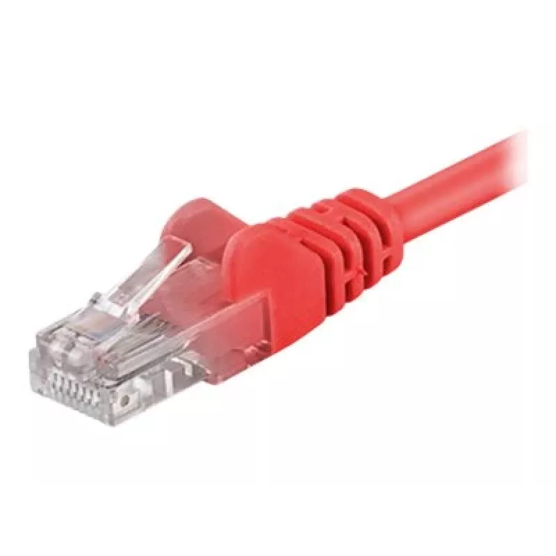 Võrgukaabel GOOBAY CAT5e 1.5 m RJ-45 — punane