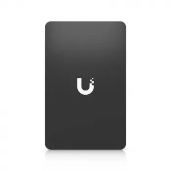 Ubiquiti UniFi Access Card UA-CARD-B-100, 100er-Pack NFC-Karten, Must (UA-CARD-B-100)