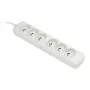 Pikendusjuhe ActiveJet 6GNU - 3M - S, 6 pistikupesa, 3 m kaabel, 230 V/50 Hz, 10 A, E-tüüpi pistik