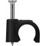 Goobay kaabliklamber 7 mm, must (64680)