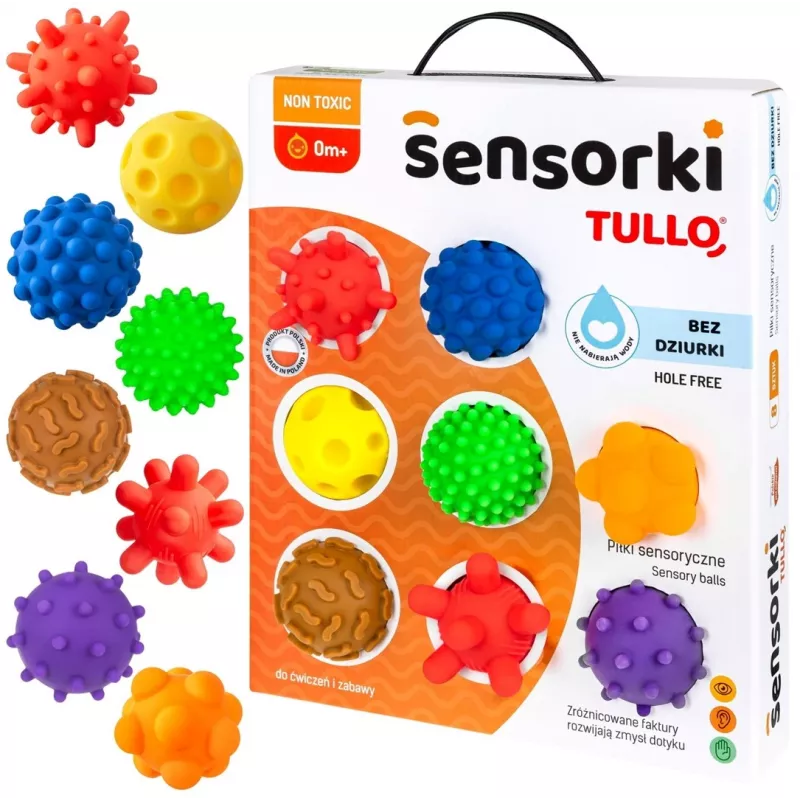 Aukudeta sensoorsed pallid TULLO 8 tk