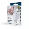 Universaalne USB-laadija 2.4A/must TA-UC-1A12-01-BK GEMBIRD