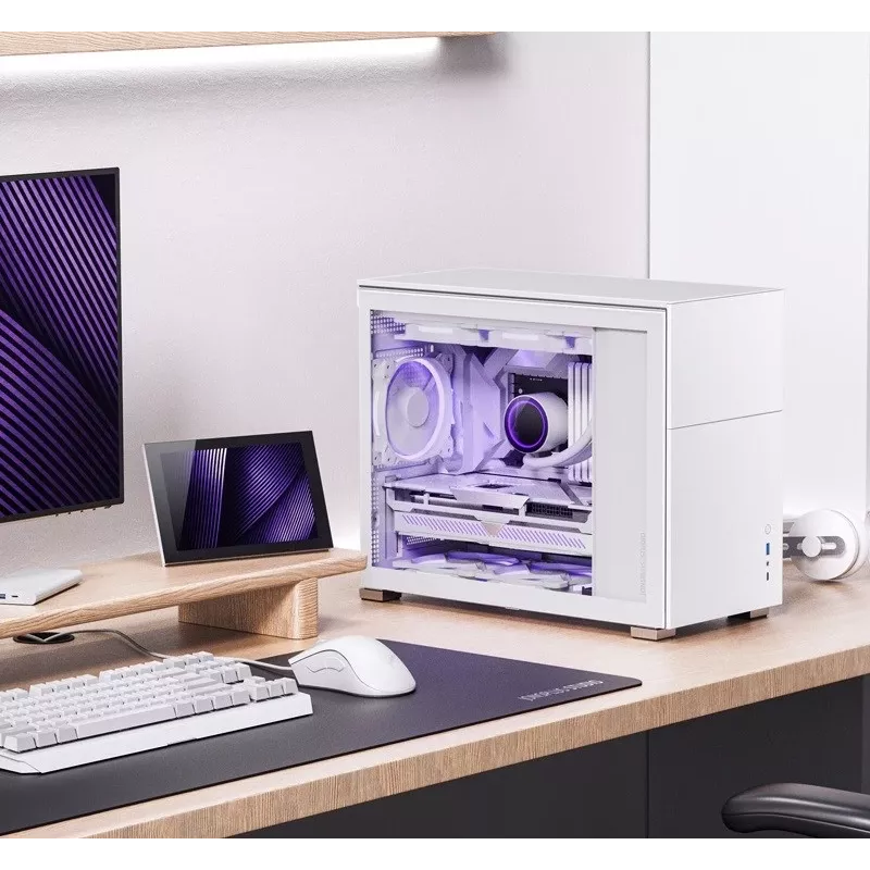 PC-korpus Jonsbo D31 STD Midi Tower valge