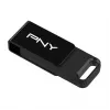PNY Elite, 128 GB, USB USB-C, 3.2 Gen 1 (3.1 Gen 1), 120 MB/s, Dia, Must