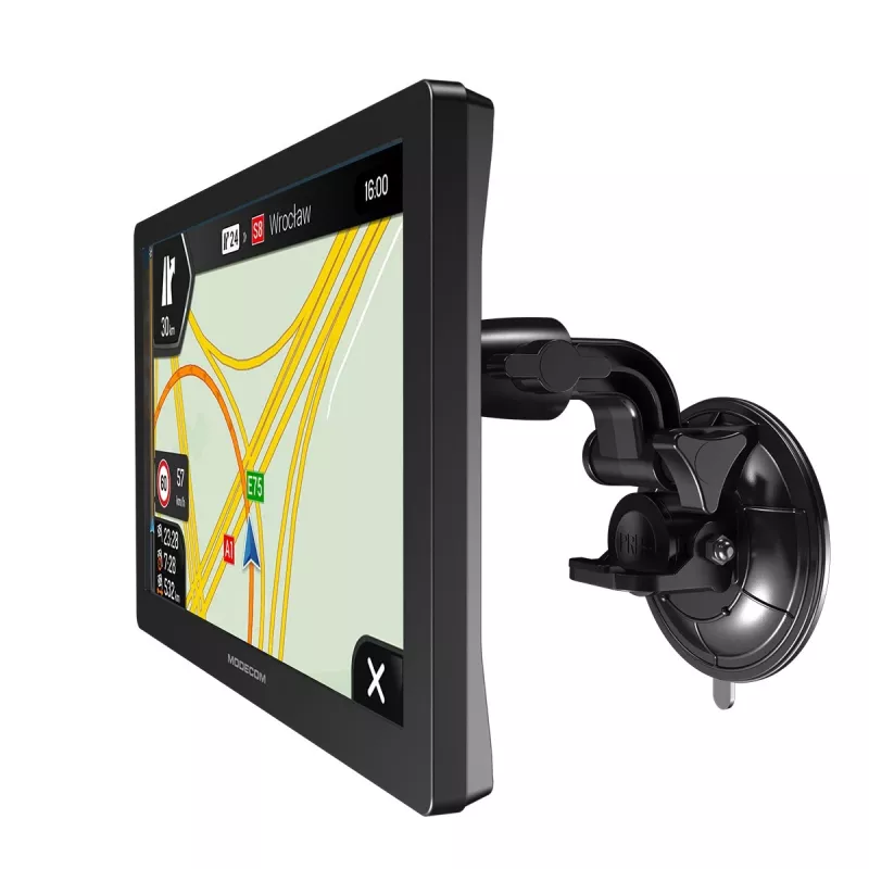 Modecom FreeWAY CX 9.0 autonavigatsioon iGO Navigation Truck tarkvaraga, 1 aasta uuendus