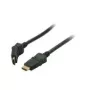 shiverpeaks BASIC-S 1m - HDMI - HDMI - isane - isane - sirge - pööratav (BS77470-7)