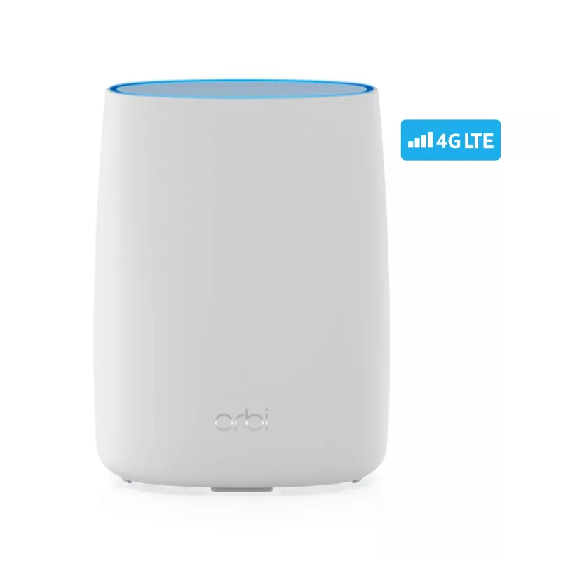 NETGEAR LBR20 traadita ruuter Gigabit Ethernet Kaheriba (2,4 GHz / 5 GHz) 4G Valge
