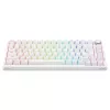 Savio ASTRAL WHITE JADE klaviatuur mängudele USB QWERTY US International