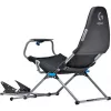 Playseat Challenge X - Logitech G Edition konsoolimängude tool must, hall