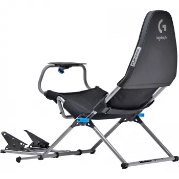 Playseat Challenge X - Logitech G Edition konsoolimängude tool must, hall