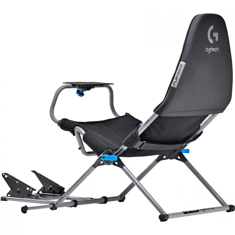 Playseat Challenge X - Logitech G Edition konsoolimängude tool must, hall