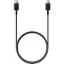 USB-C andmekaabel Samsung EP-DG980BBE 1 m, 3 A, must