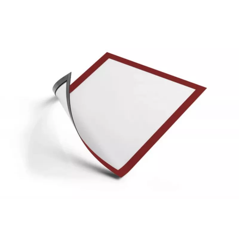 Magnetraam Durable DURAFRAME A4 Punane