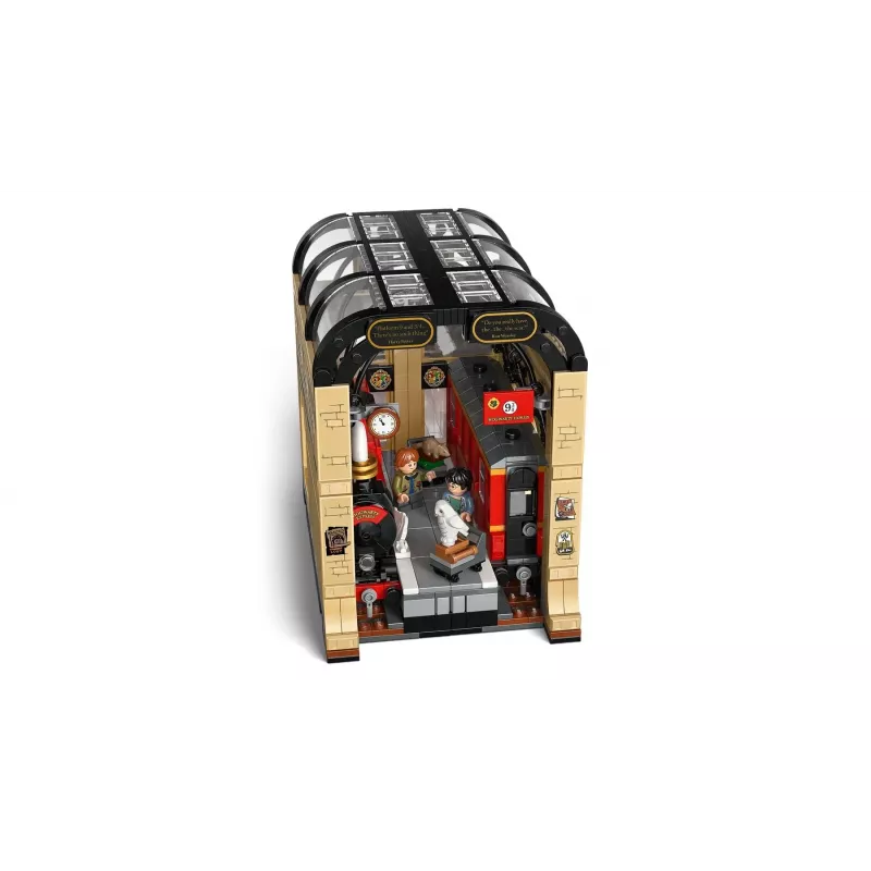 LEGO HARRY POTTER 76450 Raamatunurk: Sigatüüka ekspress
