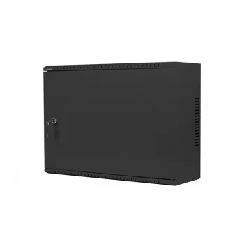 Seinale kinnitatav korpus Lanberg WAF1-5203-04-00B 4U Must