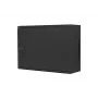 Seinale kinnitatav korpus Lanberg WAF1-5203-04-00B 4U Must