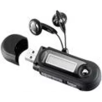 Intenso MP3-mängija Music Walker Must - MP3-mängija - 64 GB (3601490)