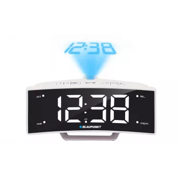 Blaupunkt CRP7WH äratuskell raadioga must-valge (CRP7WH)