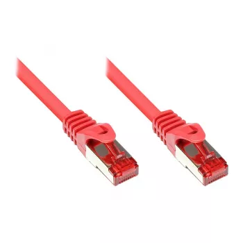Good Connections Cat.6 ühenduskaabel S/FTP punane 0,15 m