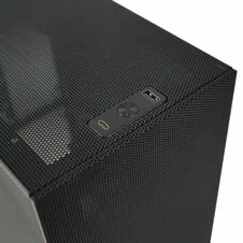 SSUPD Meshroom S V2 Mini PC korpus, ATX, võrk, must