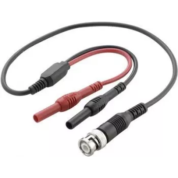 VOLTCRAFT BNC-Test Lead 0.50 m must, punane (VC-10906575)