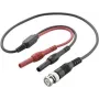 VOLTCRAFT BNC-Test Lead 0.50 m must, punane (VC-10906575)