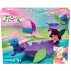 Ravensburger BRIO Flora Lily lehtpaadi mängukujukeste komplekt