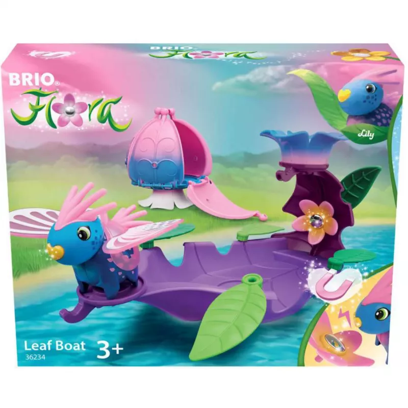 Ravensburger BRIO Flora Lily lehtpaadi mängukujukeste komplekt
