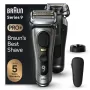 Braun Series 9 Pro+ 9515s elektriline pardel - märg ja kuiv, metallik