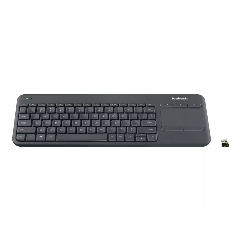 Juhtmevaba puuteklaviatuur Logitech K400 Plus