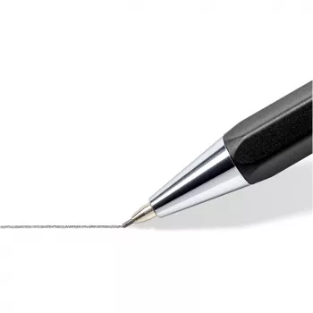 Mechanical pencil Staedtler 778 07-9, hexagonal shaft, Must, 0.7 mm lead