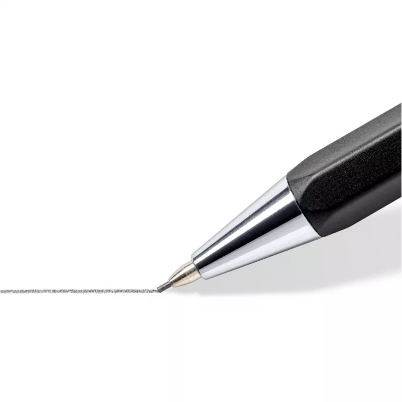 Mechanical pencil Staedtler 778 07-9, hexagonal shaft, Must, 0.7 mm lead