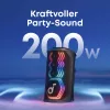 Kõlar Soundcore Rave 3S must