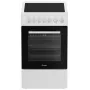 Keraamiline pliit INDESIT IS5V5GSW/P — valge 4-tsooniline elektriline keraamiline pliit