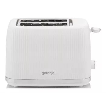 Gorenje T850DPW Rösterseade, võimsus 850 W, 2 pilu, valge | Gorenje