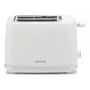 Gorenje T850DPW Rösterseade, võimsus 850 W, 2 pilu, valge | Gorenje