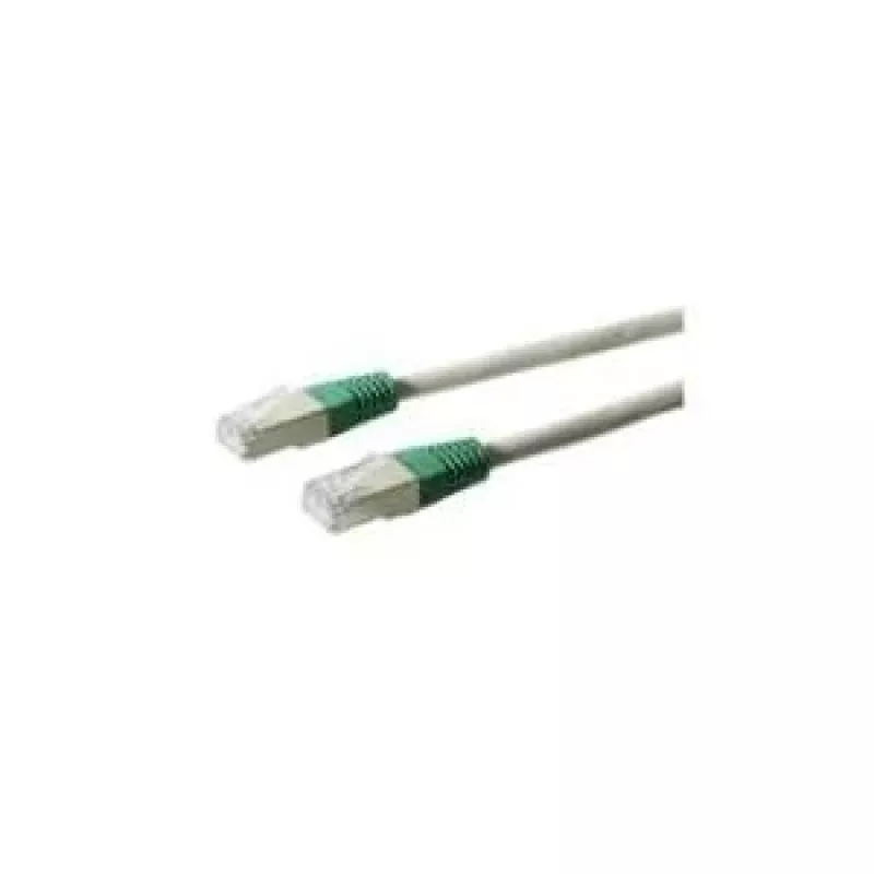 Wentronic CAT 5-100 FTP CROSS - ristkaabel - RJ-45 (M) - RJ-45 (M) - 1 m - FTP - (Kategooria 5e) - Hall