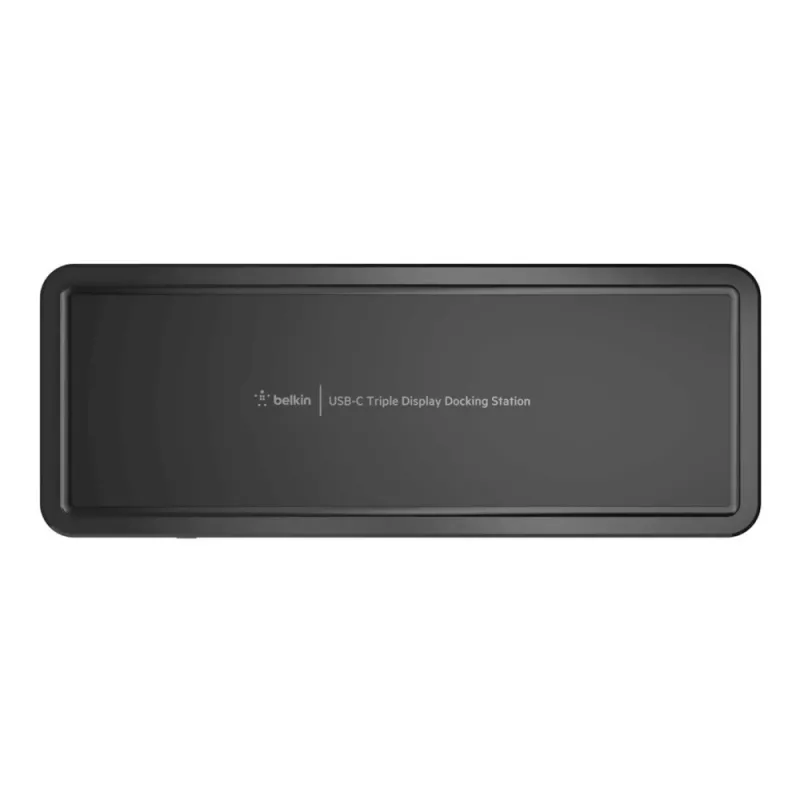 Belkin INC003VFBK sülearvuti dokkimisjaam/pordireplikaator Docking USB 3.2 Gen 2 (3.1 Gen 2) USB-C Must