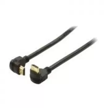 HDMI-kaabel ShiverPeaks BS77470-0.5-6 0,5 m Must
