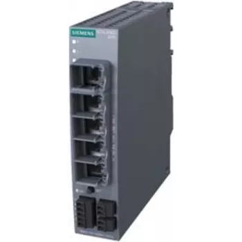 Siemens SIEM 6GK5615-0AA00-2AA2 SCALANCE S615 LAN-ruuter kaitseks - ruuter - 0,1 Gbps