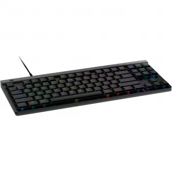 Logitech G G515 klaviatuur mänguritele USB AZERTY prantsuse must mehaaniline RGB