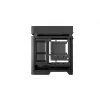 Arvutikorpus DeepCool CL660 Must — ATX/Micro-ATX/Mini-ITX, karastatud klaas, 2x3,5 tolli + 1x2,5 tolli, ees 140 mm, ülal/taga 120-140 mm