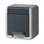 GIRA Schuko pealispindne pistikupesa 444030, üksik, hall